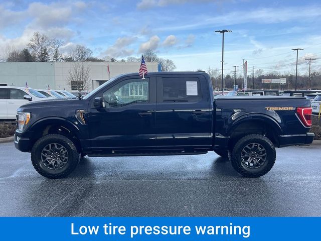 2022 Ford F-150 Tremor