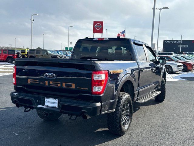 2022 Ford F-150 Tremor