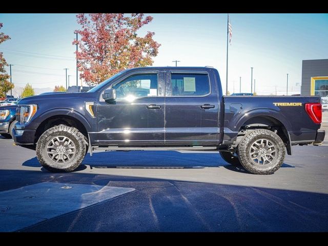 2022 Ford F-150 Tremor