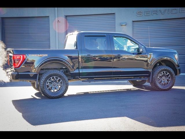 2022 Ford F-150 Tremor