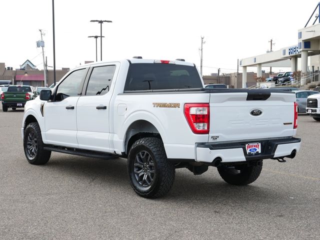 2022 Ford F-150 Tremor