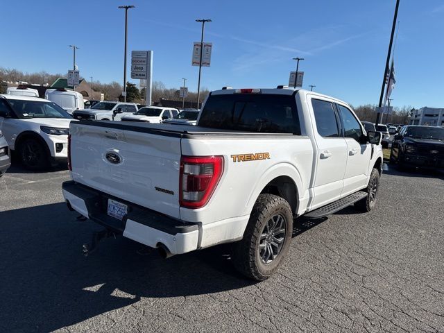 2022 Ford F-150 Tremor