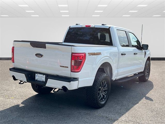 2022 Ford F-150 Tremor