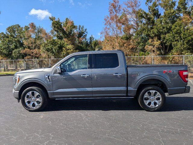 2022 Ford F-150 Platinum