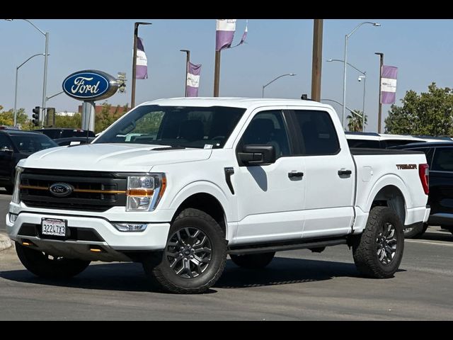 2022 Ford F-150 Tremor