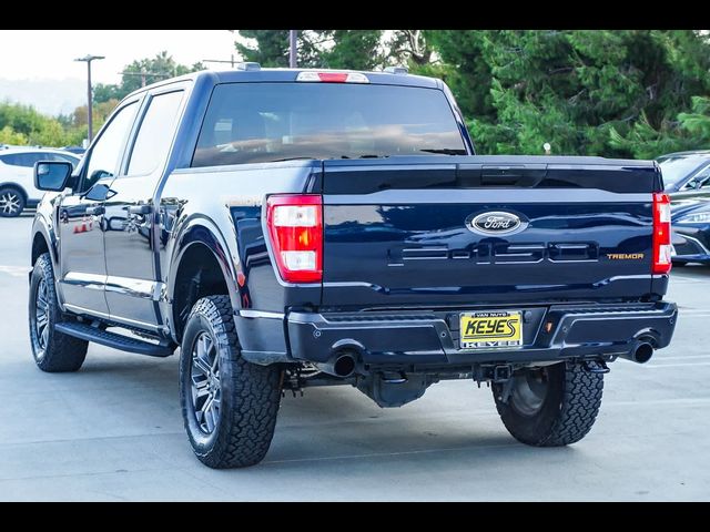 2022 Ford F-150 Tremor