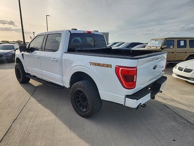 2022 Ford F-150 Tremor