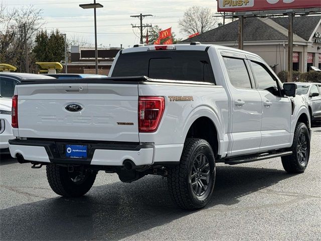 2022 Ford F-150 Tremor