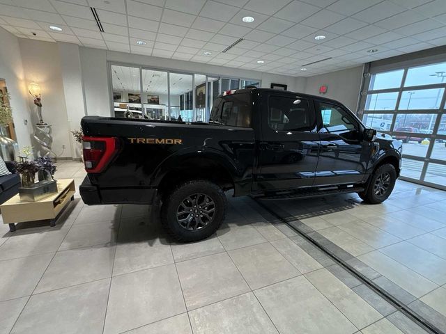 2022 Ford F-150 Tremor