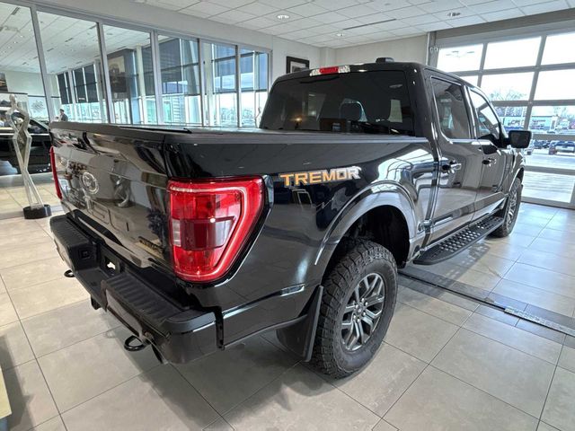 2022 Ford F-150 Tremor