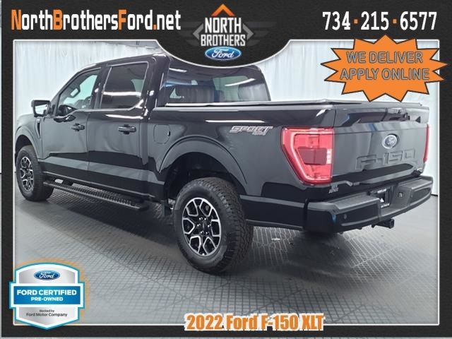 2022 Ford F-150 XLT