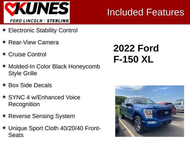 2022 Ford F-150 XL