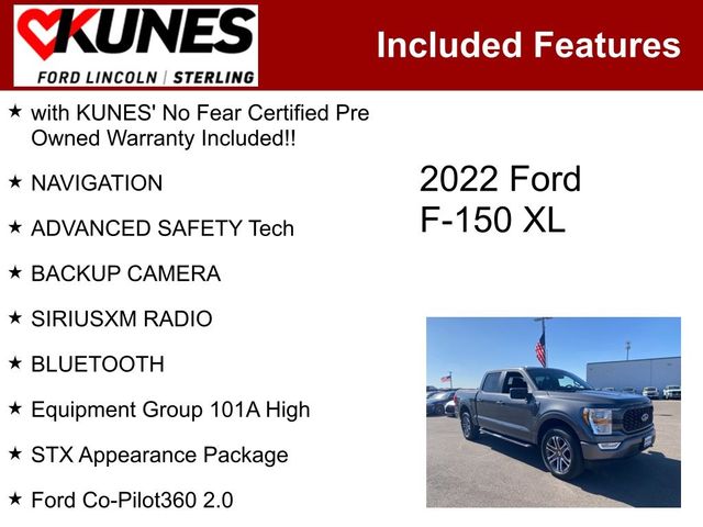 2022 Ford F-150 XL