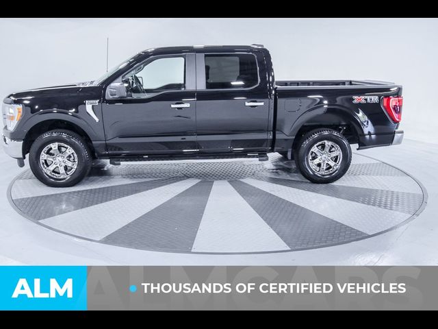 2022 Ford F-150 XLT