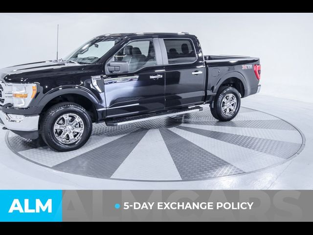 2022 Ford F-150 XLT