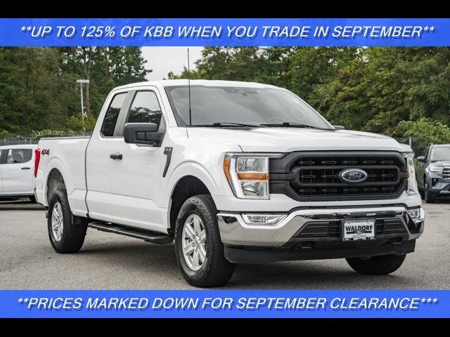 2022 Ford F-150 XL