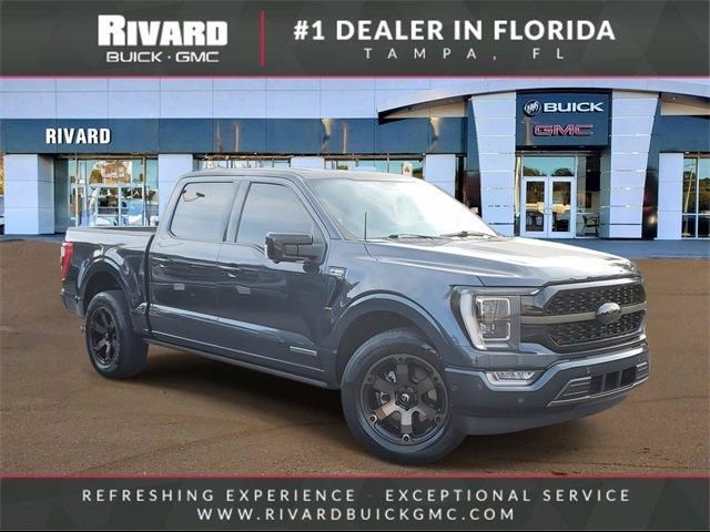 2022 Ford F-150 Platinum