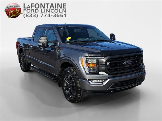 2022 Ford F-150 XLT