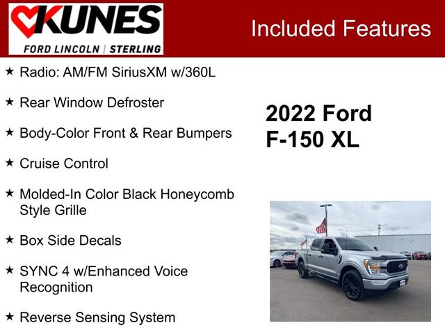 2022 Ford F-150 XL