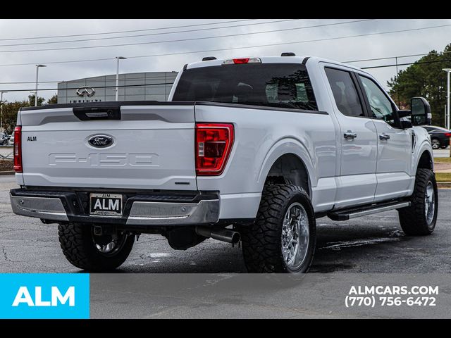 2022 Ford F-150 XLT