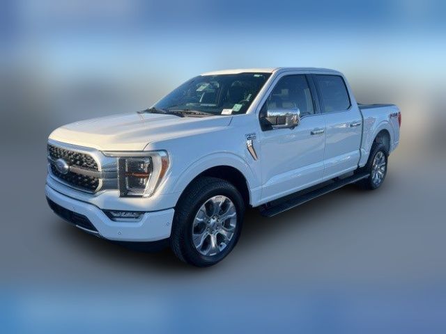 2022 Ford F-150 Platinum