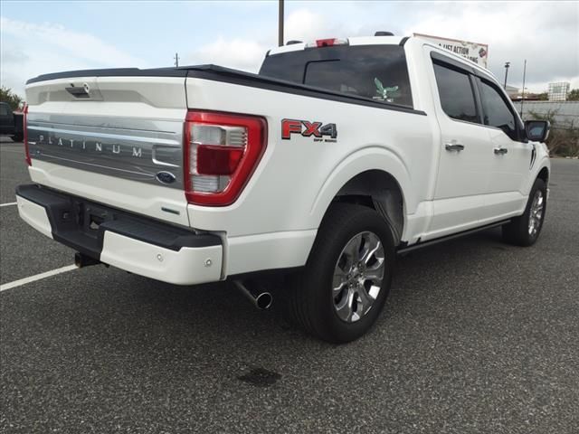 2022 Ford F-150 Platinum