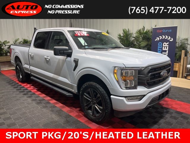 2022 Ford F-150 XLT