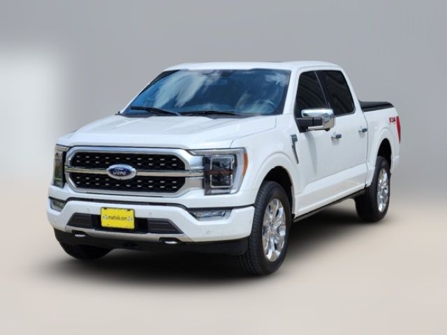 2022 Ford F-150 Platinum