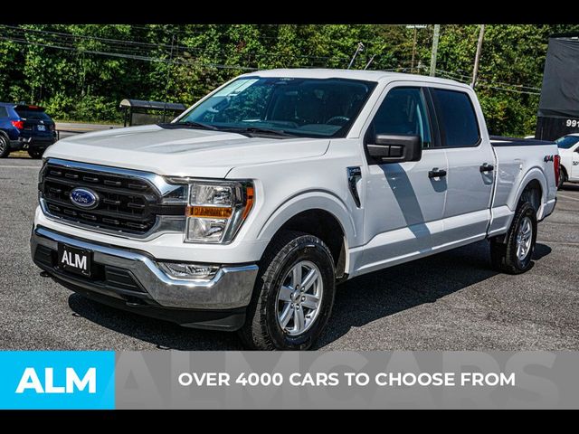 2022 Ford F-150 XLT