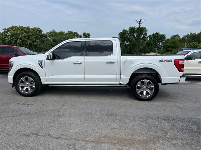 2022 Ford F-150 Platinum