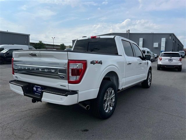 2022 Ford F-150 Platinum