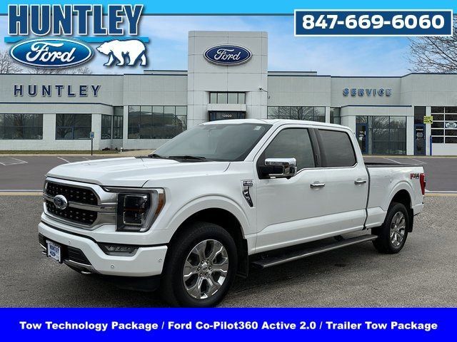 2022 Ford F-150 Platinum