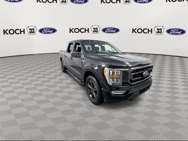 2022 Ford F-150 XLT