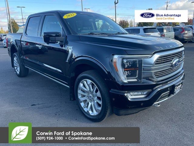 2022 Ford F-150 Limited