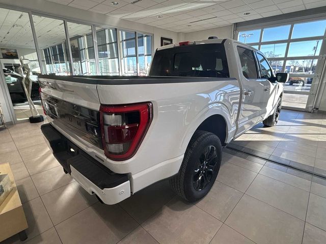 2022 Ford F-150 Platinum