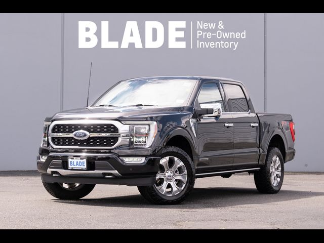 2022 Ford F-150 Platinum