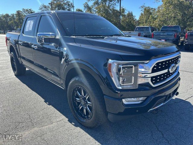 2022 Ford F-150 Platinum