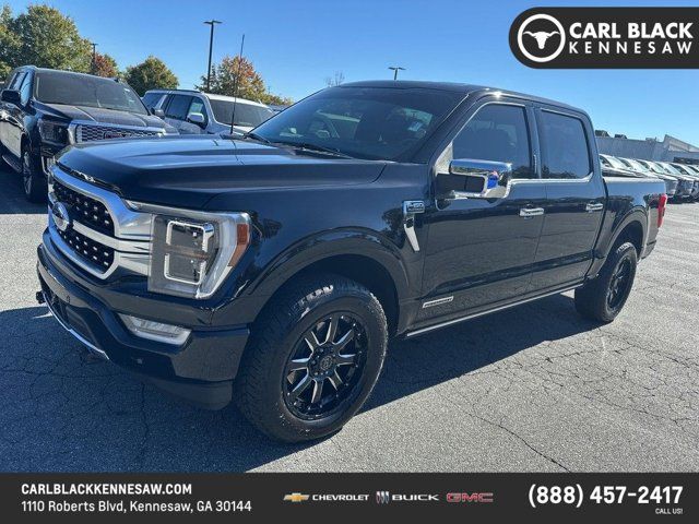 2022 Ford F-150 Platinum