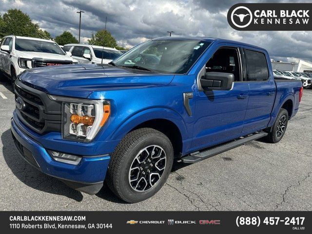 2022 Ford F-150 XLT