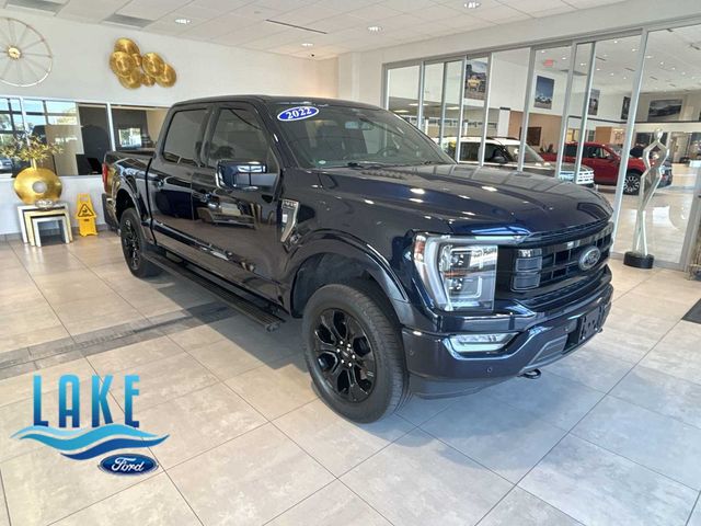 2022 Ford F-150 Platinum