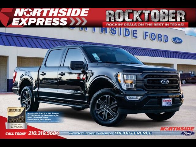 2022 Ford F-150 XLT