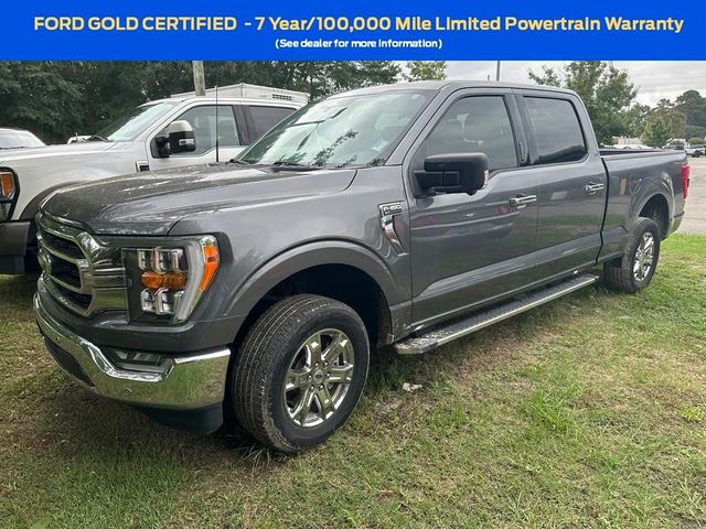 2022 Ford F-150 XLT