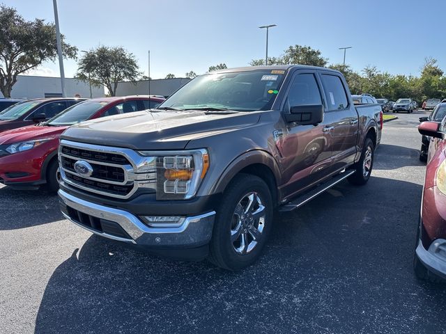 2022 Ford F-150 XLT