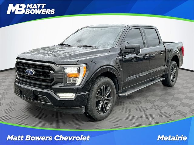 2022 Ford F-150 XLT