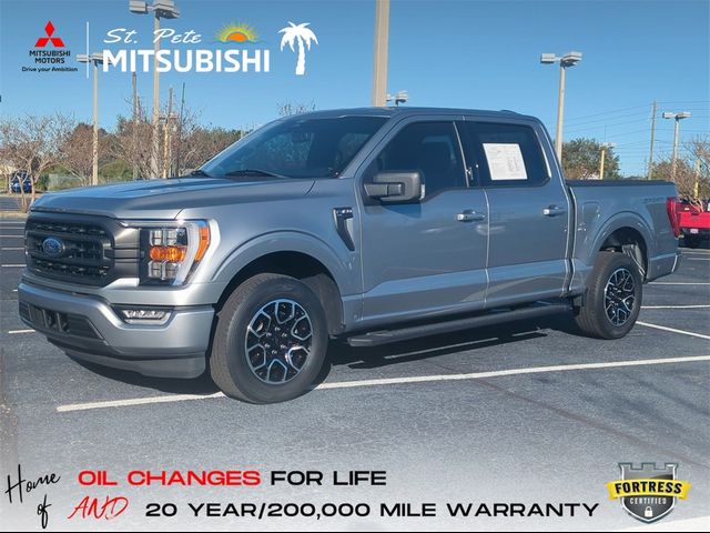 2022 Ford F-150 XLT