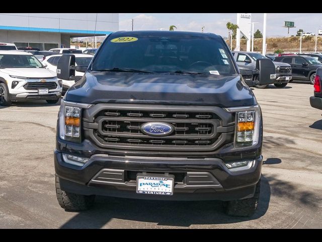 2022 Ford F-150 XLT