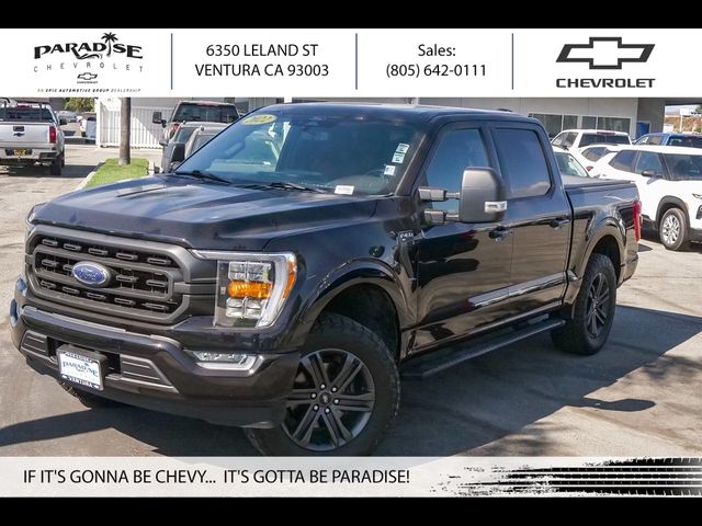 2022 Ford F-150 XLT