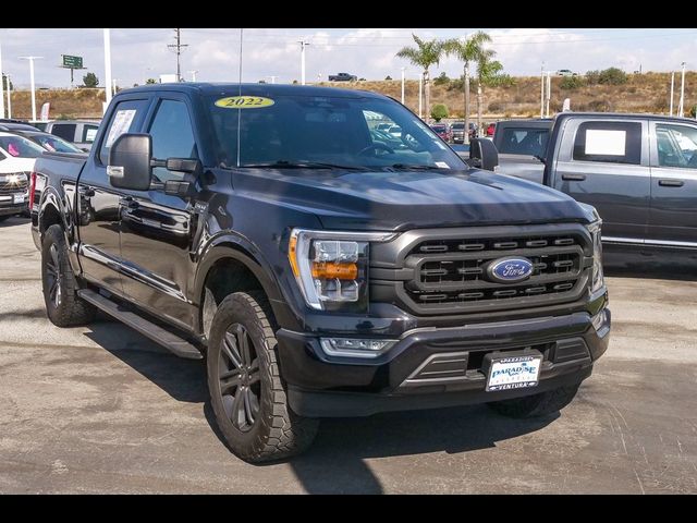 2022 Ford F-150 XLT