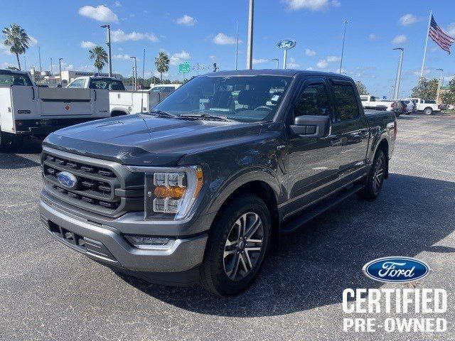 2022 Ford F-150 XLT