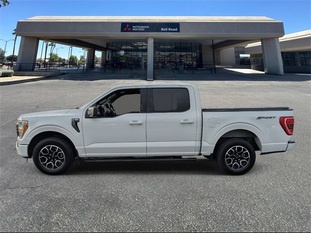 2022 Ford F-150 XLT